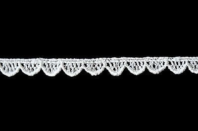 Lily 0.5" wide Ivory Daisy Flower Venice Lace Trim Floral Craft By 3 Yardage
