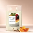 thumbnail image 5 of Yankee Candle Vanilla Crème Brûlée Large Tumbler Scented Candles, 20 oz, 5 of 10