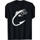 thumbnail image 2 of Men's Retro Cassette Print T-Shirt - Casual Crew Neck, Polyester-Elastane Blend, Slight Stretch, Summer Knit Fabric Top Tee For Adult, Men, Women, Teen, Teenager, Adolescent, Youth, 2 of 6