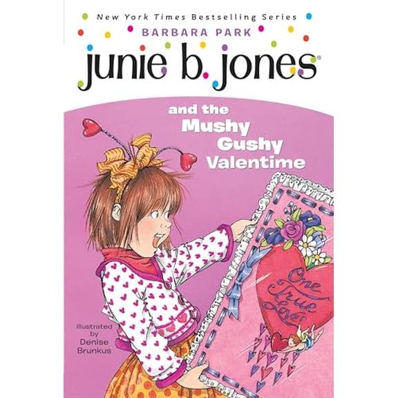 Pre-Owned Junie B. Jones #14: Junie B. Jones and the Mushy Gushy Valentime (Paperback) 0375800395 9780375800399