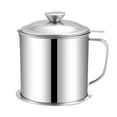 thumbnail image 1 of Colador de aceite de cocina, recipiente de aceite, recipiente para grasa, recipiente para grasa, recipiente para aceite, funcionalidad de alta precisión, 1 of 8