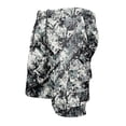 thumbnail image 2 of Nestiefly Camo Cargo Shorts for Men Relaxed Fit Twill Bermuda Shorts Drawstring Elastic Waist Casual Work Short Pants with Pockets 2026 White 2XL, 2 of 5