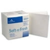 Georgia Pacific Soft-N-Fresh Washcloth - 80534BG - 50 Each / Bag