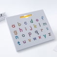thumbnail image 2 of Planche de Traçage Magnets pour Tout-Petits Lettres ABC Majuscules & Minuscules Pratique, 2 of 4