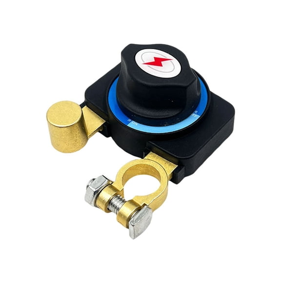 Déconnexion de Batterie de Véhicule Robuste pour Systèmes Électriques 12V et 24V