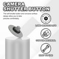 thumbnail image 4 of Uxcell Camera Shutter Button, Convex Surface Shutter Release Button Pure Copper Camera Buttons Gray, 4 of 7