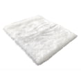 thumbnail image 5 of Soho Luxurious Faux Sheepskin White Shag Area Rug or Runner, 5 of 5