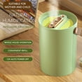 thumbnail image 4 of NARABB Portable Humidifiers For Bedroom, Cool Mist Humidifiers For Home Baby Nursery & Plants, Quiet Top Humidifier Lasts Up To12 Hours, Auto Shut-Off Humidifiers For Home, 4 of 9