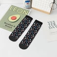 thumbnail image 7 of Pofeuu Play Hockey Print 30cm Socks, Adult Running Hiking Socks for Youth and Adult, 7 of 7