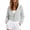 A-Light Gray551, variant on Bibifish Womens Jackets Zip Up Vintage Y2K Polka Dot Cropped Fleece Hooded Sweatshirts Cropped Hoodies