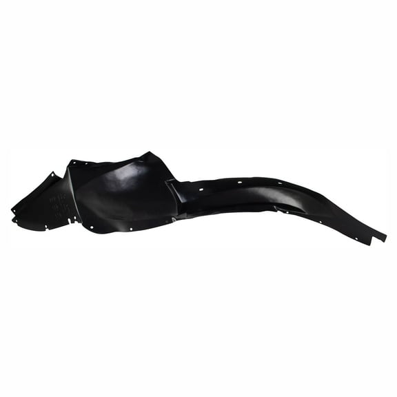 TRQ Front Right Inner Fender Liner Black Passenger Side Fits Select 2005-2010 Chevrolet Cobalt 2007-2009 Pontiac G5 GM1251121