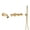 Brushed Gold, variant on Wall Mount Bathtub Faucet with Hand Shower, 3 Handle Tub Shower Faucet Matte Black
