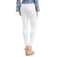thumbnail image 4 of Time and Tru Women's Full Length Soft Knit Color Jeggings, 4 of 5