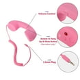 thumbnail image 4 of Combiné de Cellulaire, Combiné Rétro de 3,5mm, Récepteur de Cellulaire avec Micro Combiné pour Mobile avec Câble d'Extension de 1m/3,28 Pieds, Volume Réglable, 4 of 7
