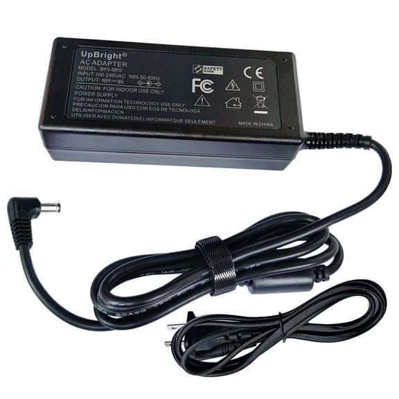 12V 3.33A 40W AC DC Adapter Charger for Samsung Chromebook XE500C13-K02US, A12-040N1A Power Supply Cord Charger Cable PSU