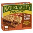 thumbnail image 1 of Nature Valley Crunchy Granola Bars, Roasted Almond, 46 g, 5 bars, 1 of 10