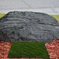 GOOHOCHY Artificial Grass Mat Dog Grass Mat Outdoor Rug Green Turf Potty Training Rug Replacement Artificial Grass Turf Craft Scenery Model DIY