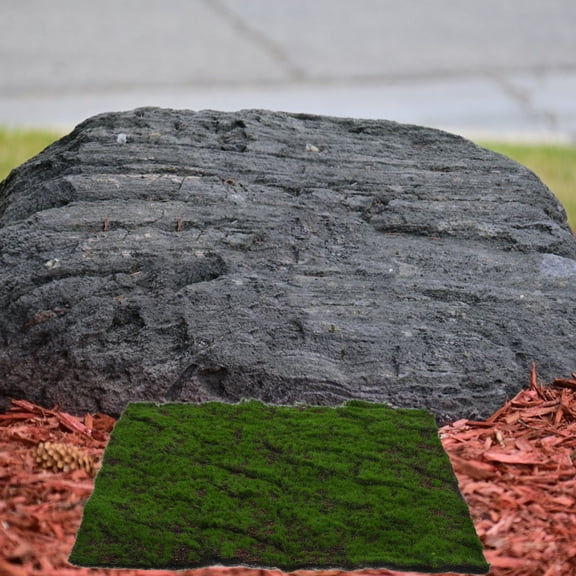 GOOHOCHY Artificial Grass Mat Dog Grass Mat Outdoor Rug Green Turf Potty Training Rug Replacement Artificial Grass Turf Craft Scenery Model DIY