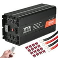 thumbnail image 1 of VEVOR Modified Sine Wave Inverter, 5000W, DC 12V to AC 120V Power Inverter with 6 AC Outlets 2 USB Port 1 Type-C Port, LCD Display and Remote Controller for High Load Home Appliances, CE FCC Certified, 1 of 9