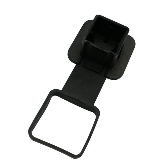 Trailer Hitch Tube Cover 2" Trailer Hitch Receiver Rubber for 4Runner RAV4