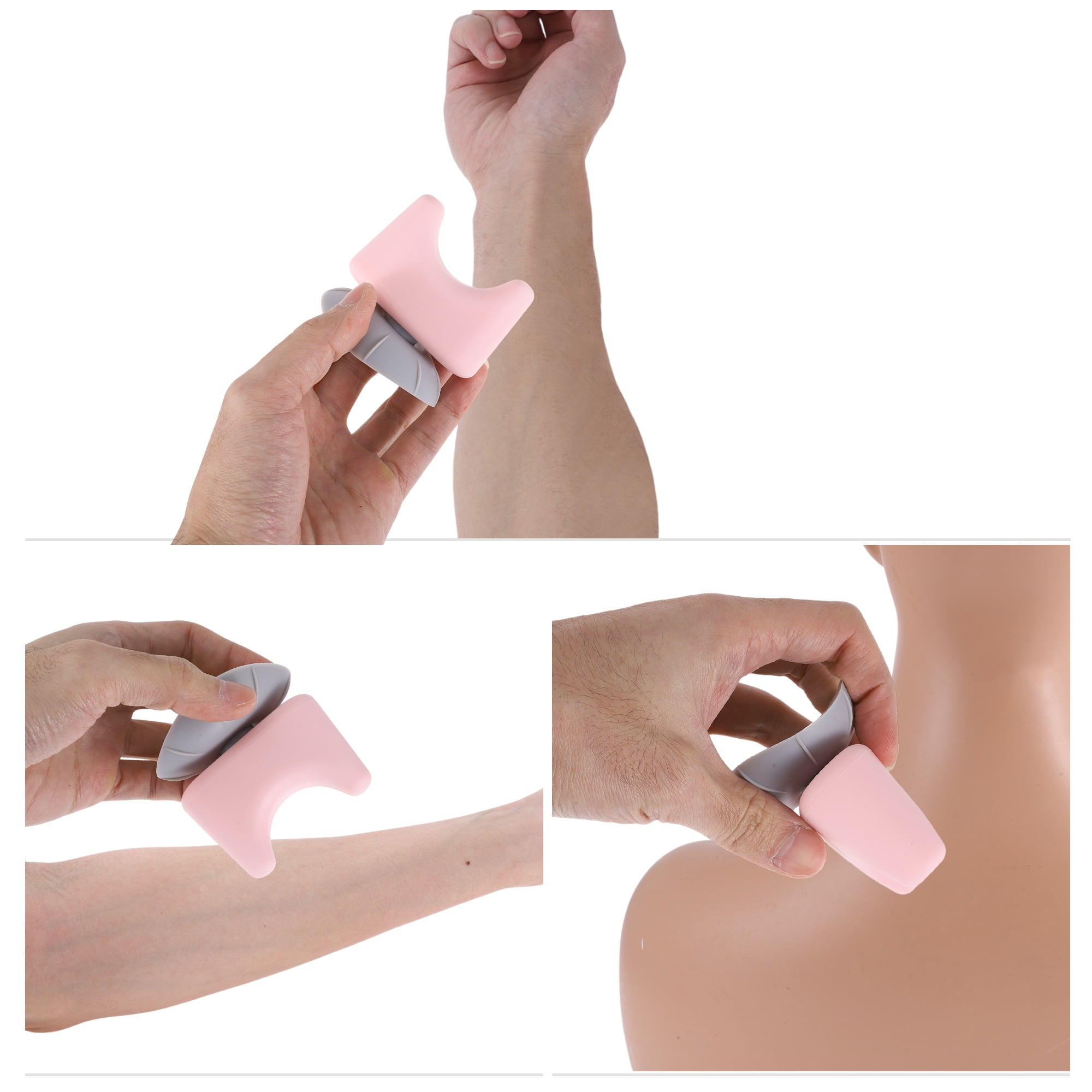 Unique Bargains Adsorption Massager Tools 2.48x2.48x1.97 1 Pc U-Shape