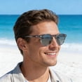 thumbnail image 3 of Gafas de sol deportivas polarizadas TAC para ciclismo, protección UV400, lentes intercambiables, unisex, 3 of 3