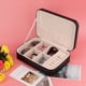 thumbnail image 4 of Caja de almacenamiento, caja de cuero de PU ajustable, caja de adorno, almacenamiento de joyas, los mejores materiales Jadeshay A, 4 of 8