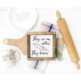 thumbnail image 4 of Kitchen wood Signs   rustic farmhouse, 4 of 6
