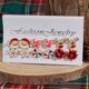 thumbnail image 3 of Juego de pendientes de combinación de Navidad para mujer, aretes de tuerca de circón brillante, árbol de Navidad, copo de nieve, Santa Claus, joyería de fiesta, 6 pares, 3 of 5