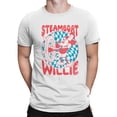 thumbnail image 2 of Steamboat Classic Cartoon Style Men's T-shirt, 2 of 3