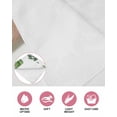 thumbnail image 6 of Green Leaves Kitchen Dish Towels for Drying Dishes Set of 4, Tropical Summer Botanical Watercolor Elegant Leaf Waffle Weave Microfiber Hand Tea Bathroom Towels Quick Dry & Absorbent Towel 15.7x23.6, 6 of 7