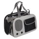 thumbnail image 5 of Transportín De Viaje Plegable Para Perros, Bolsa Portátil Para Mascotas Con Correa Ajustable, Transportador De Gatos De Tela Oxford Para Mascotas Pequeñas Y Medianas, Apariencia, 5 of 7