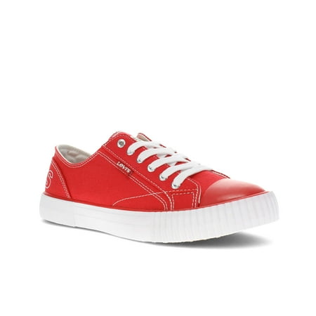 

Levi s Womens Anika C Logo Classic Sporty Fashion Sneaker Shoe