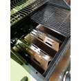 thumbnail image 5 of Bouclier Thermique de Remplacement 41cm pour Ultar, Blooma, Outback, Kenmore, Master Forge, Perfect Flame, Diffuseur de Flamme en Acier Inoxydable Pièce de Rechange pour Barbecue à Gaz, 5 of 5