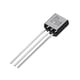 thumbnail image 1 of Transistor de Potencia NPN TO-92 2N2222A Plástico Encapsulado 50PCS, 1 of 2