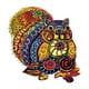 thumbnail image 1 of Rompecabezas De Animales Colorido Rompecabezas De Madera Exquisito Rompecabezas Irregular Juguete Jirafa Decorativo Animal En Forma De Rompecabezas De Madera Juego Diy Artesanía Para El Hogar Escuela sonducket HA027238-02, 1 of 7