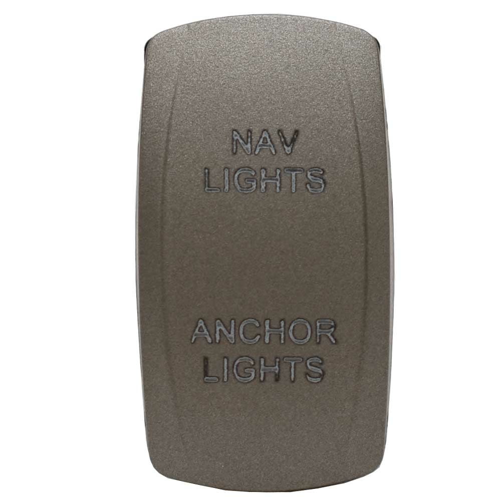 Carling On/Off/On Contura V Boat Rocker Switch | Nav/Anchor 7 Spade