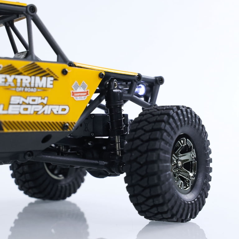TOUCAN RC HOBBY 1/24 4WD RC Rock Crawler UdiRC UCX2405PRO 2,4G Moteur sans balais ESC Véhicule tout-terrain radiocommandé RTR Jouet Batterie TOUCAN RC HOBBY 1/24 4WD RC Rock Crawler UdiRC UCX2405PRO 2,4G Moteur sans balais ESC Véhicule tout-terrain radiocommandé RTR Jouet Batterie