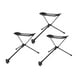 thumbnail image 2 of Conjunto de 3 Silla Plegable Portátil para Silla Antideslizante de Silla Antideslizante Al, 2 of 7