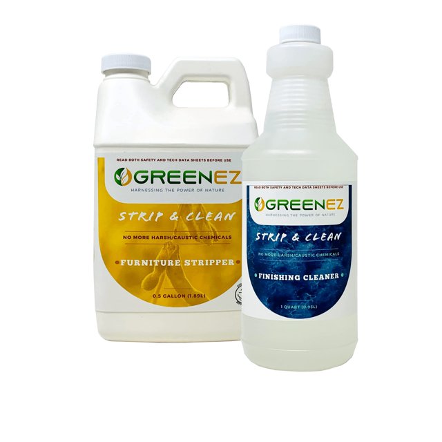 Kit para pelar muebles GREENEZ Strip & Clean con aerosol antiresiduos