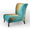 thumbnail image 3 of Designart « Abstract Thailand Tropical flow » Fauteuil d'Appoint Moderne Rouge Rembourré - Fauteuil Traditionnel pour Salon, 3 of 7