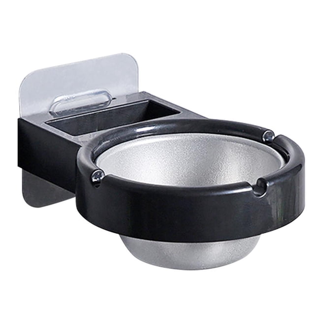 Cenicero De Acero Inoxidable, Ceniceros De Pared Sin Perforaciones Para Inodoro, Baño, Cocina, Bar, Cenicero Para El Hogar Methold HA037104-00