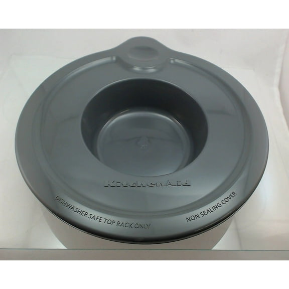 Glass Bowl Cover, 5 Qt, for KitchenAid , AP4568268, PS3407103, WPW10223140
