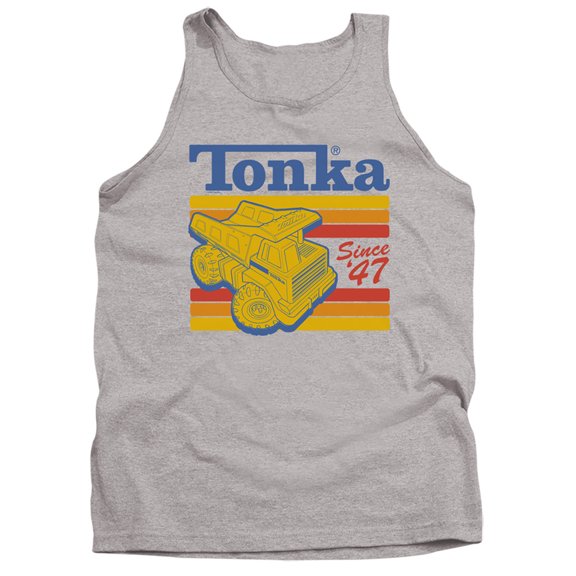 Tonka Since 47 Adult Tank Top Athletic Heather