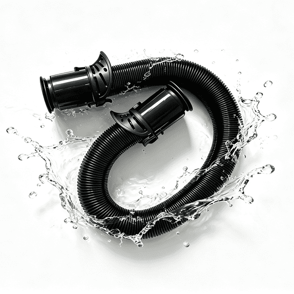 XHJRI 8.2ft Extendable Vacuum Hose Replacement for Shark Navigator Rotator Lift-Away