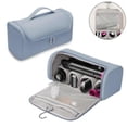 thumbnail image 2 of Portable Hidden Hook Hair Dryer Box, Anti-Slip Hairdressing Tool Bag, Waterproof Large-Capacity Storage Bag, 2 of 5