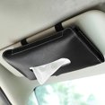 thumbnail image 1 of Sostenedor de caja de pañuelos para coche oso de fresa Negro, 1 of 5