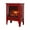 Red, variant on Indoor Fireplaces 18 inch 3D Flame Electric Infrared Quartz Fireplace Stove with remote control,Gas Indoor Fireplaces