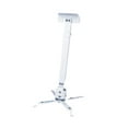 thumbnail image 2 of Techo o montaje de pared para proyectores Soporte de metal universal Soporte de carga fuerte con tubo telescópico para la oficina de cine en casa, 2 of 10