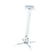 thumbnail image 2 of Soporte de techo/pared para proyector universal ajustable Blanco, 2 of 9